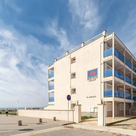 Apartmán Apartamento Denis Playa 103 Castelldefels